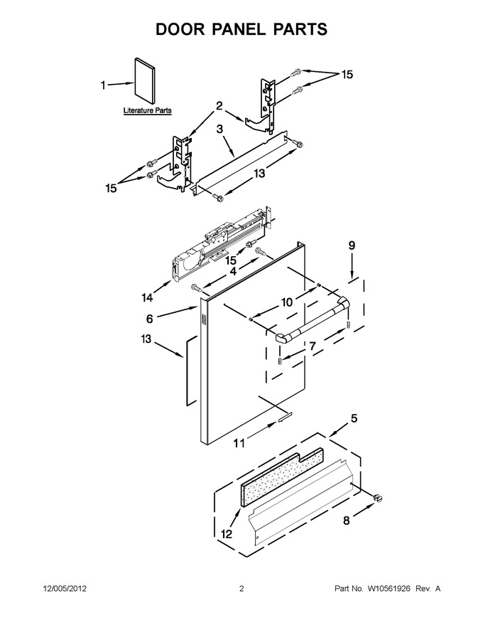 Diagram for JDB8200AWP1