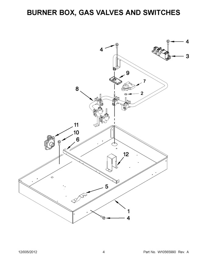 Diagram for JGC9536BDB17