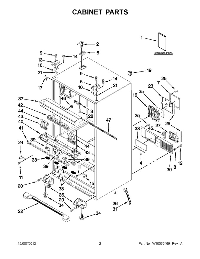 Diagram for JFX2597AEM3