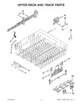 Diagram for 09 - Upper Rack And Track Parts