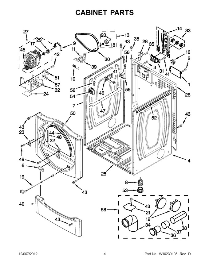 Diagram for MDE22PNAGW0
