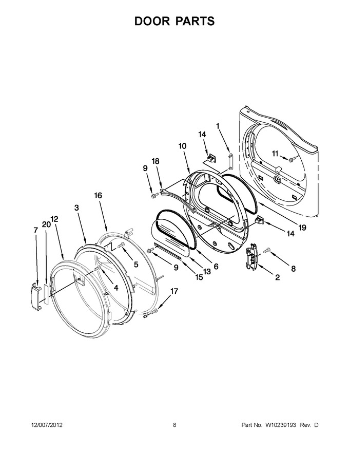 Diagram for MDE22PNAGW0