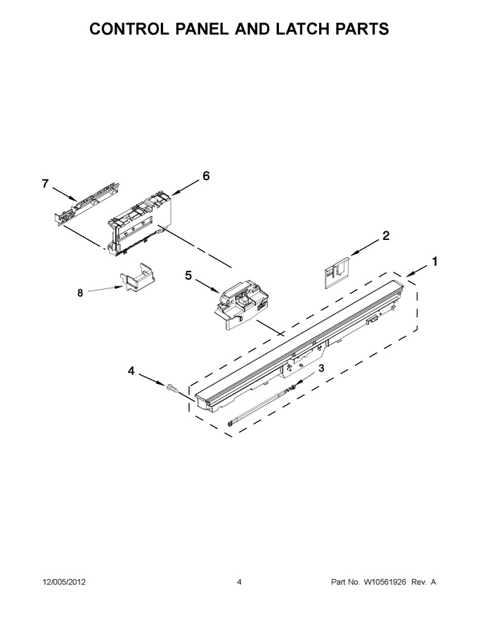 Diagram for JDB8200AWP1