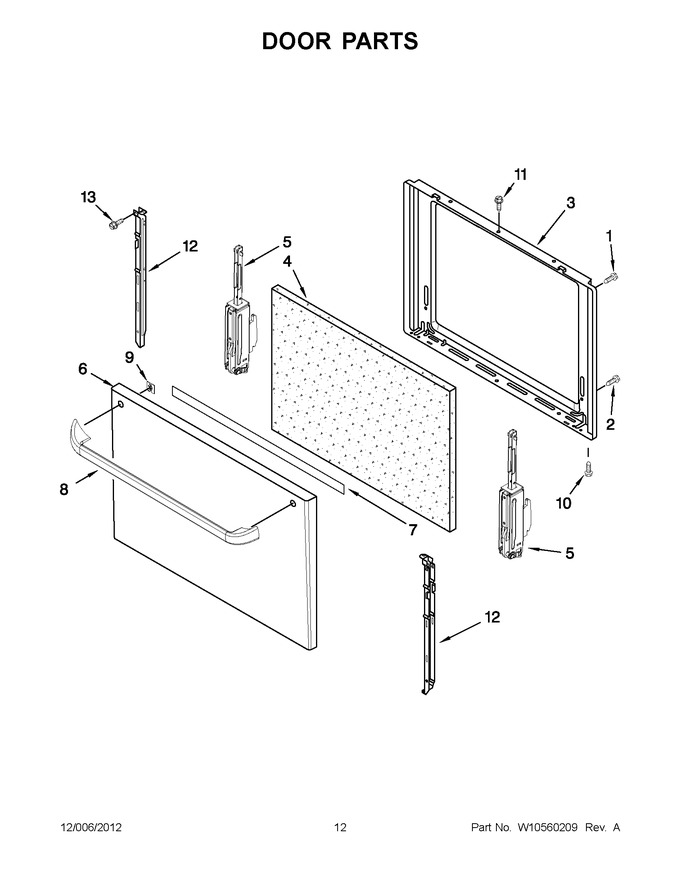 Diagram for CGR3300XDW0
