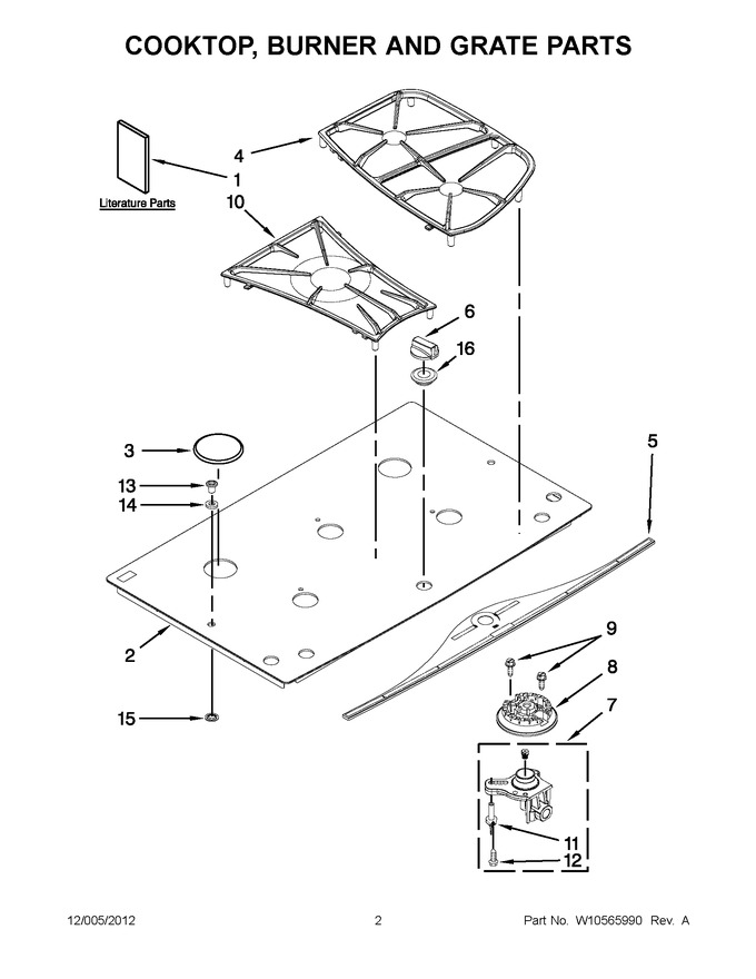 Diagram for JGC9536BDB17