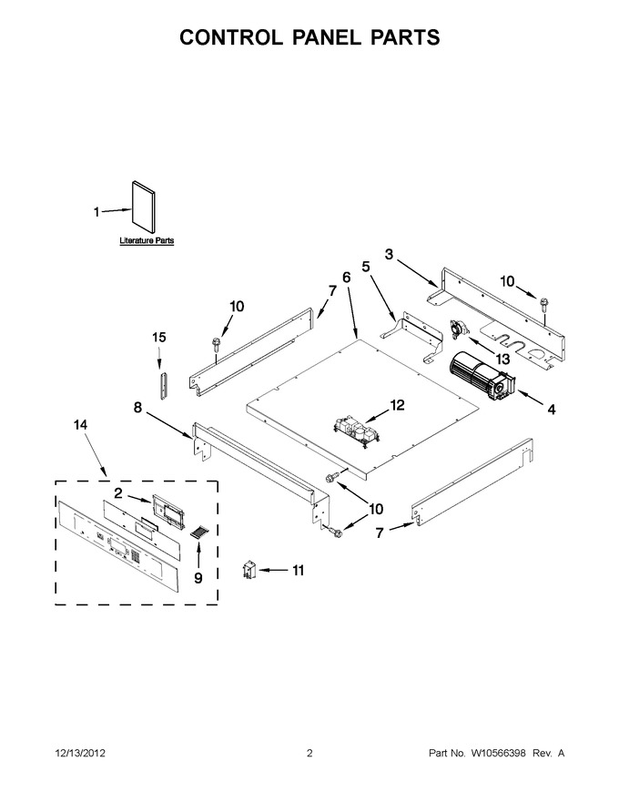 Diagram for JJW2430WP02