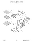 Diagram for 03 - Internal Oven Parts