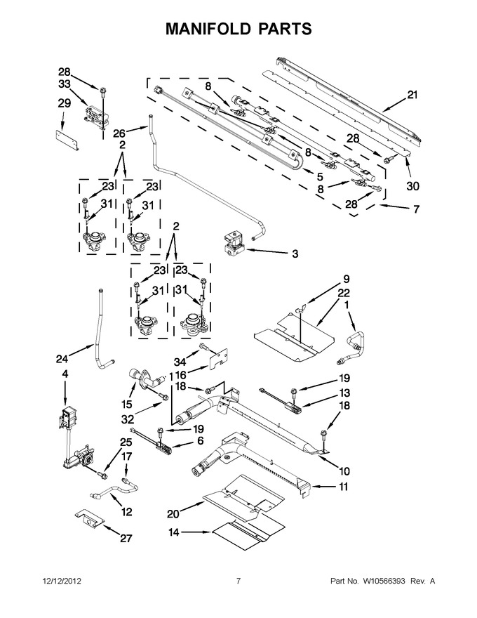 Diagram for MGT8655XS03