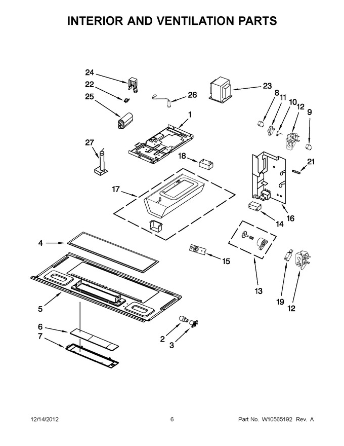 Diagram for MMV4206BW0