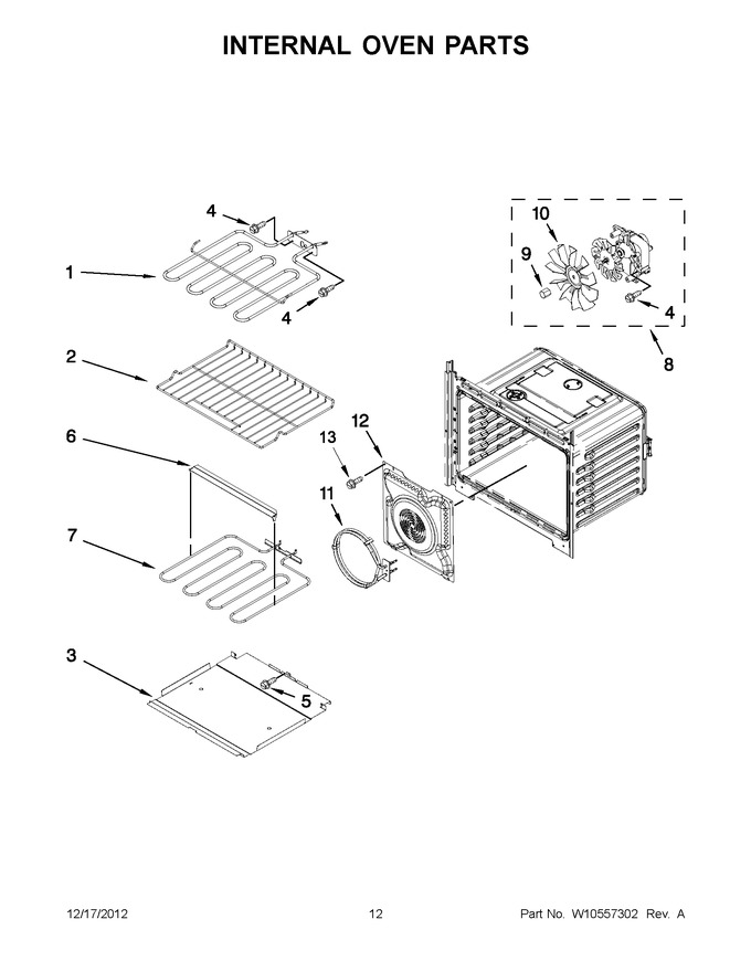 Diagram for MEW9630AB01