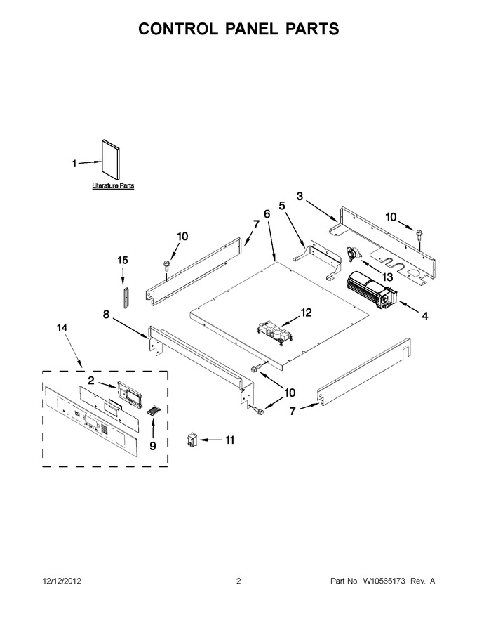 Diagram for JJW2430WS02