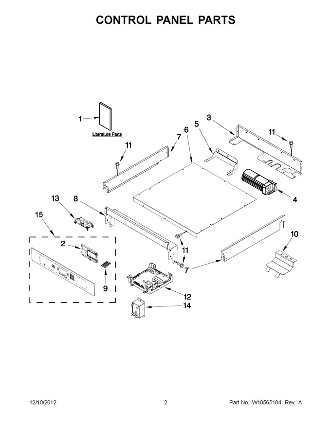 Diagram for JJW2530WS01