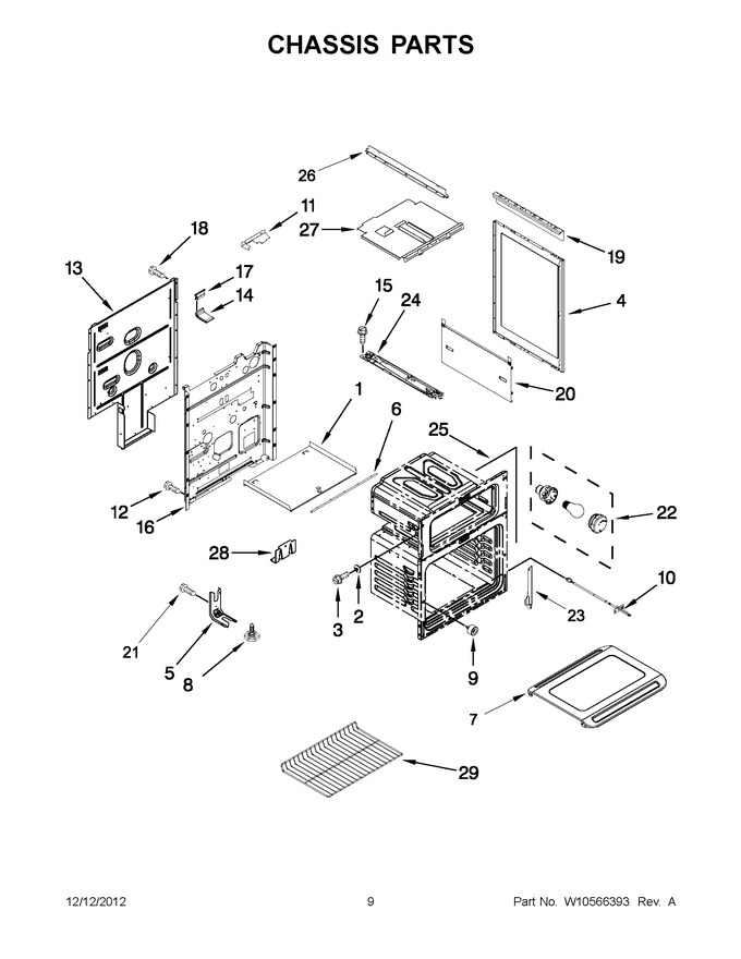 Diagram for MGT8655XW03