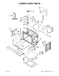 Diagram for 02 - Lower Oven Parts