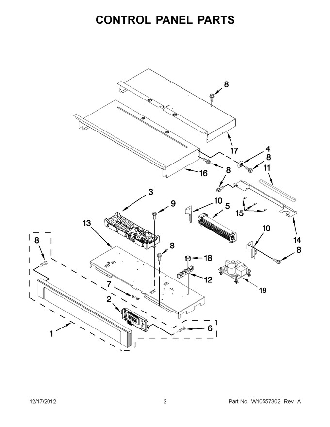 Diagram for MEW9630AB01