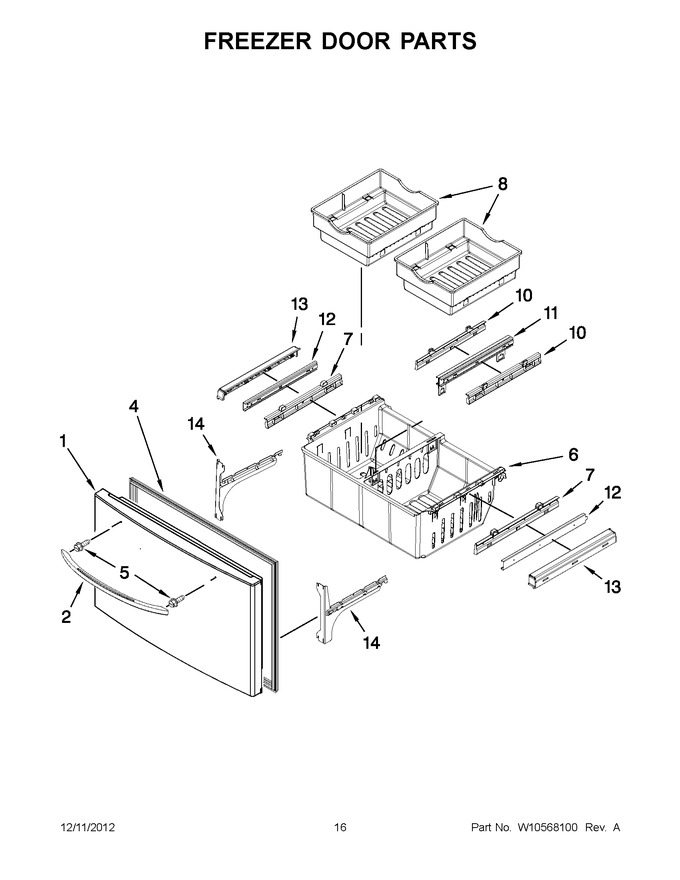 Diagram for MFI2269VEW7