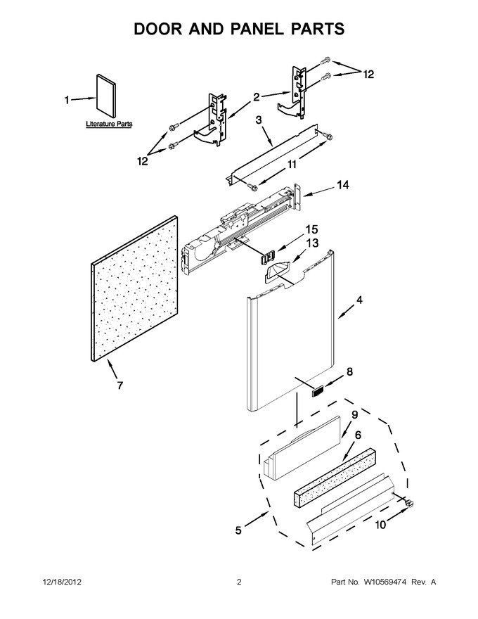 Diagram for MDB8949SBW0