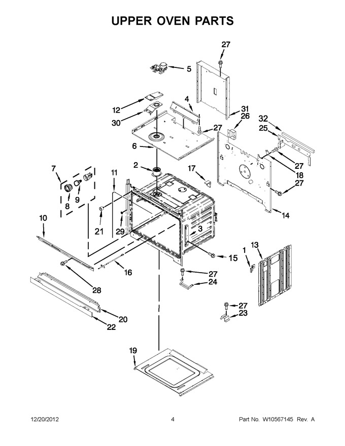 Diagram for MEW7627AW01