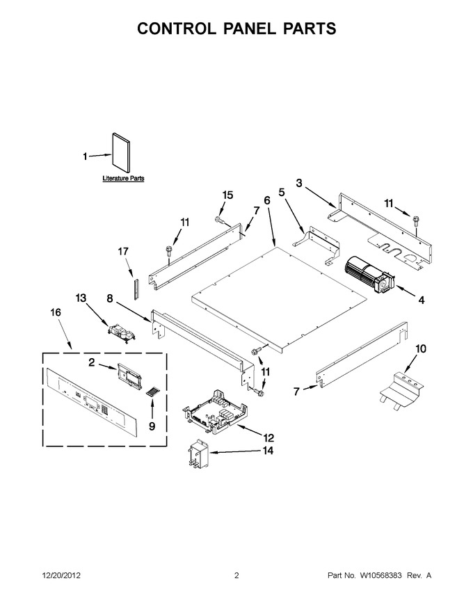 Diagram for JJW2830WB02