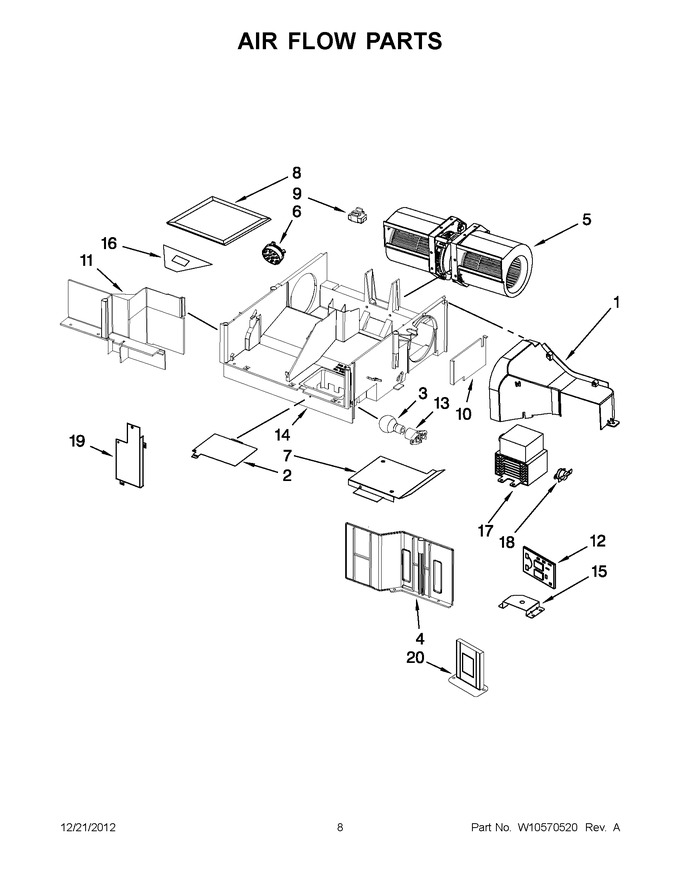 Diagram for AMV2174VAS5