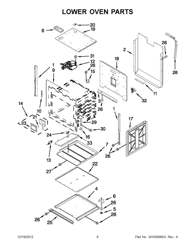 Diagram for JJW2830WP02
