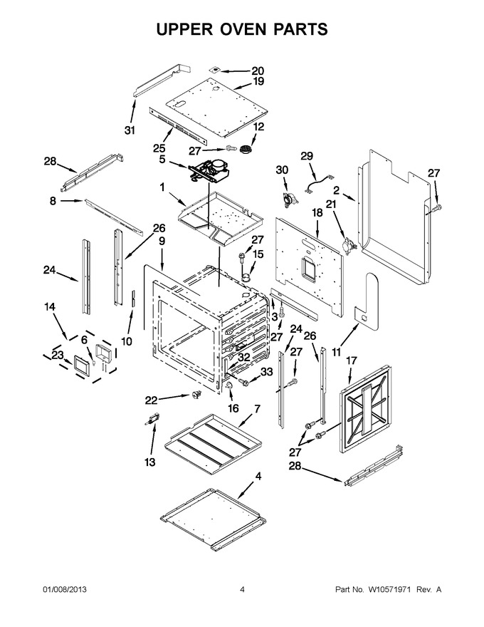 Diagram for JJW2827WB02