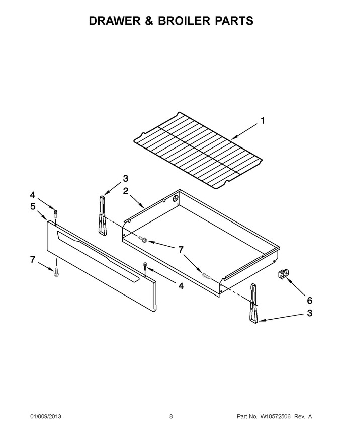 Diagram for YACR4330BCW0