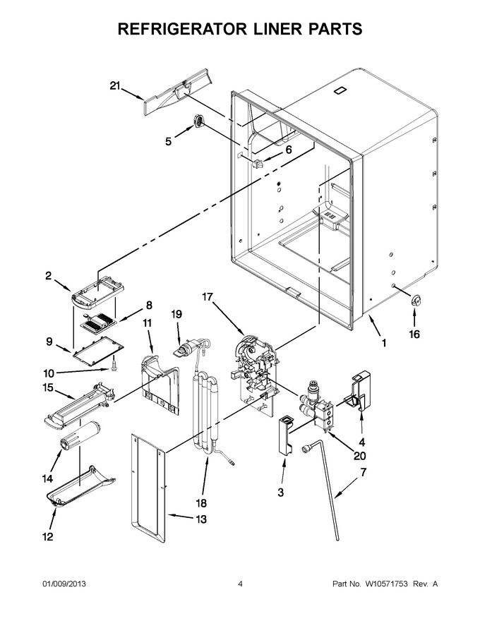 Diagram for MFI2670XEB8