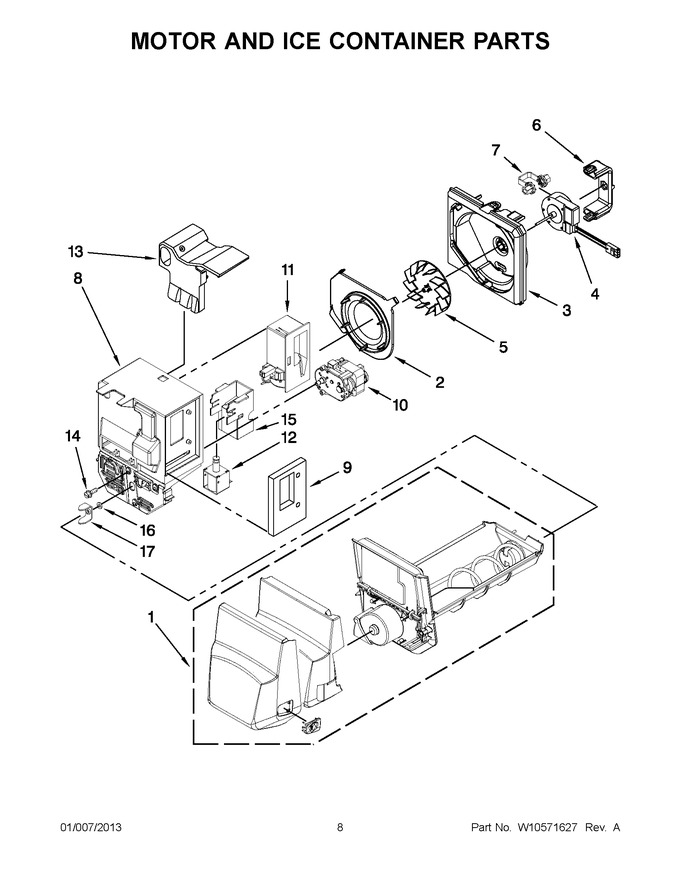 Diagram for MFI2665XEB7
