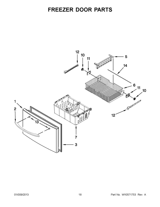 Diagram for MFI2670XEW8