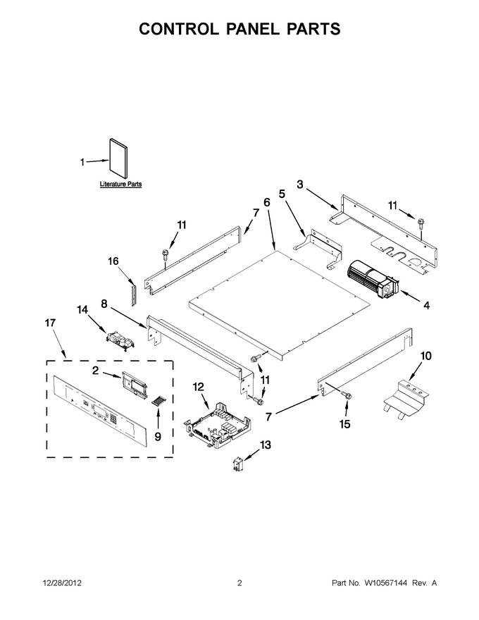 Diagram for JJW2727WB02