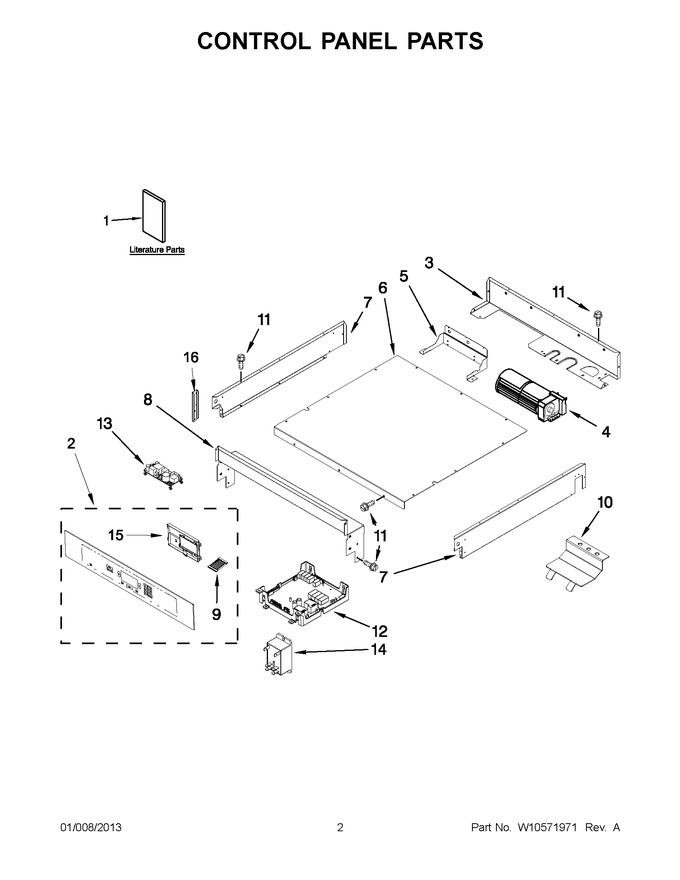 Diagram for JJW2827WB02