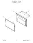 Diagram for 03 - Freezer Door