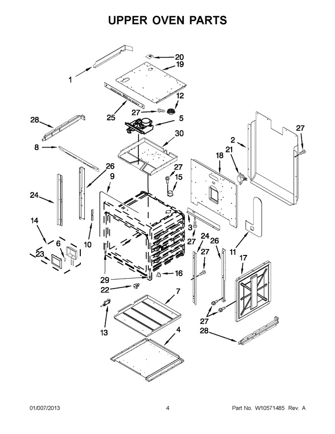 Diagram for JJW2527WS01