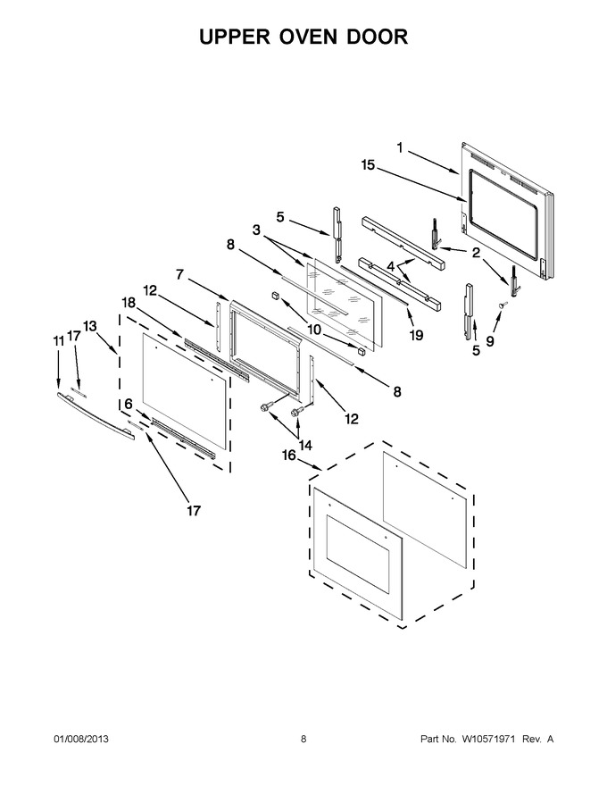 Diagram for JJW2827WW02