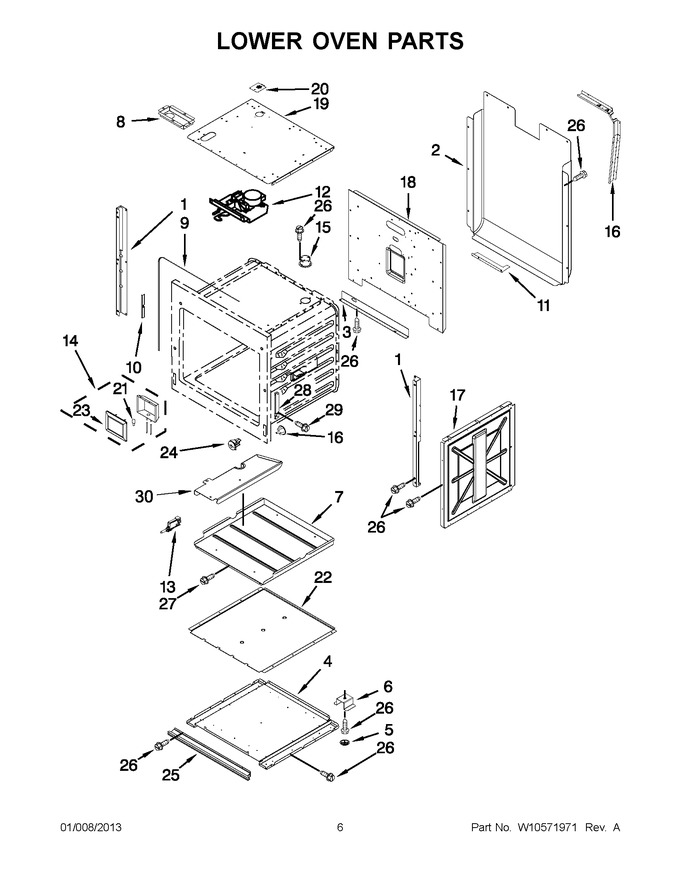 Diagram for JJW2827WB02
