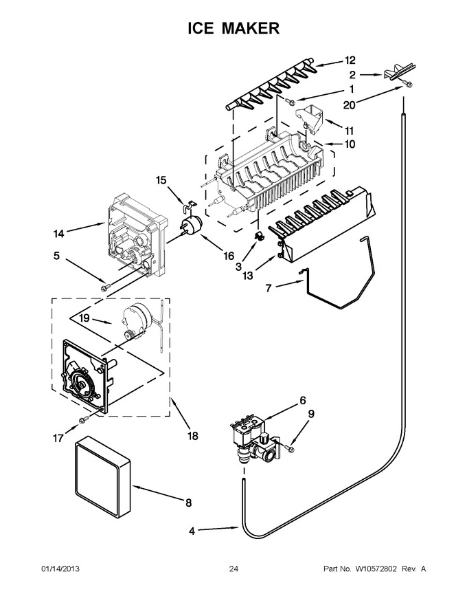 Diagram for MSF22D4XAM00
