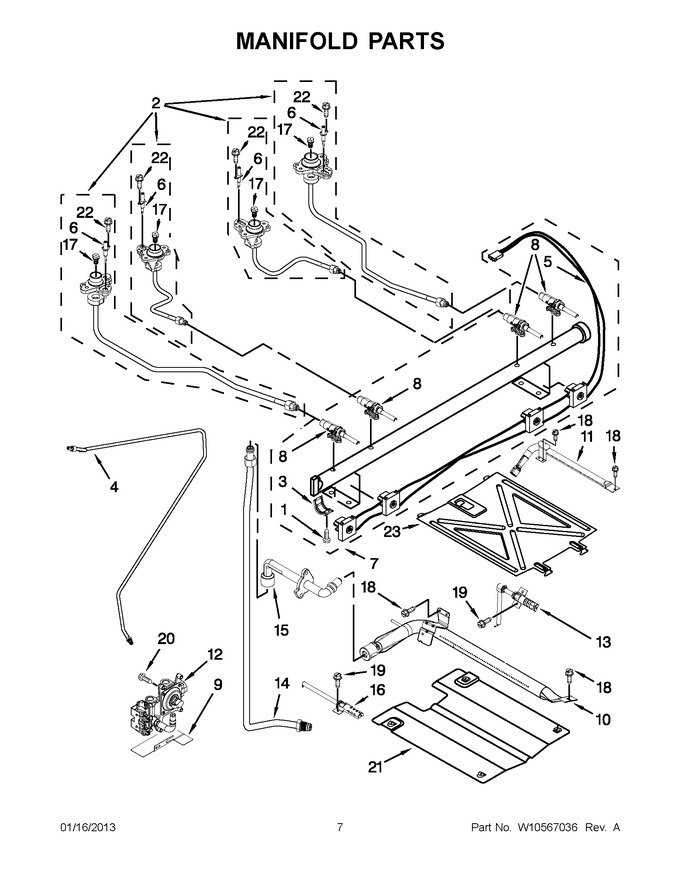 Diagram for MGR7685AB1