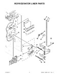 Diagram for 03 - Refrigerator Liner Parts
