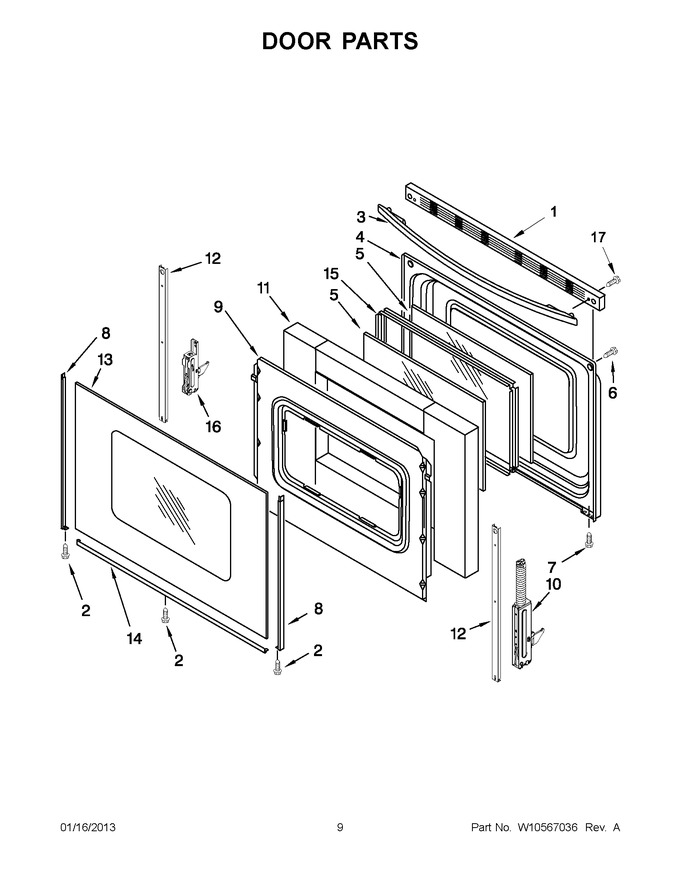 Diagram for MGR7685AW1