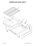 Diagram for 05 - Drawer And Rack Parts