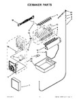 Diagram for 08 - Icemaker Parts