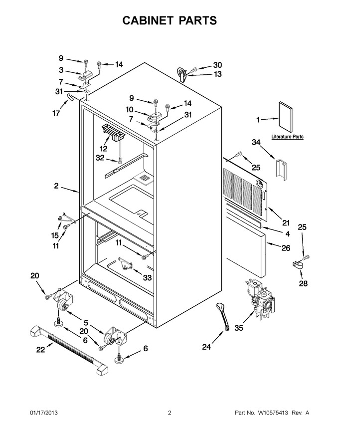 Diagram for MFF2558VEB8