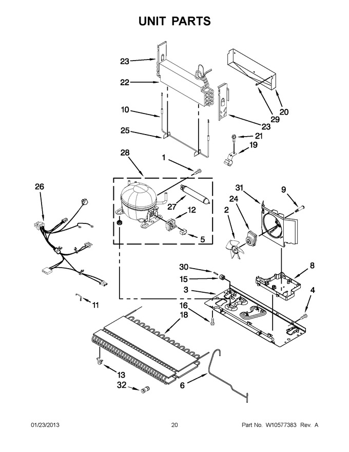 Diagram for MFI2670XEW9