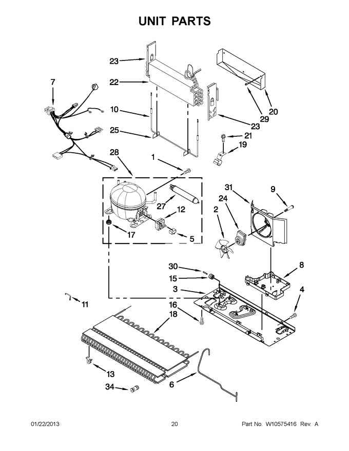 Diagram for MFI2665XEM8