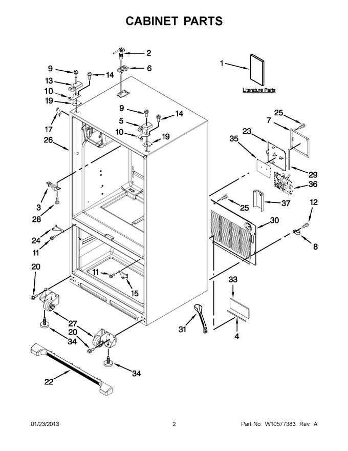 Diagram for MFI2670XEW9