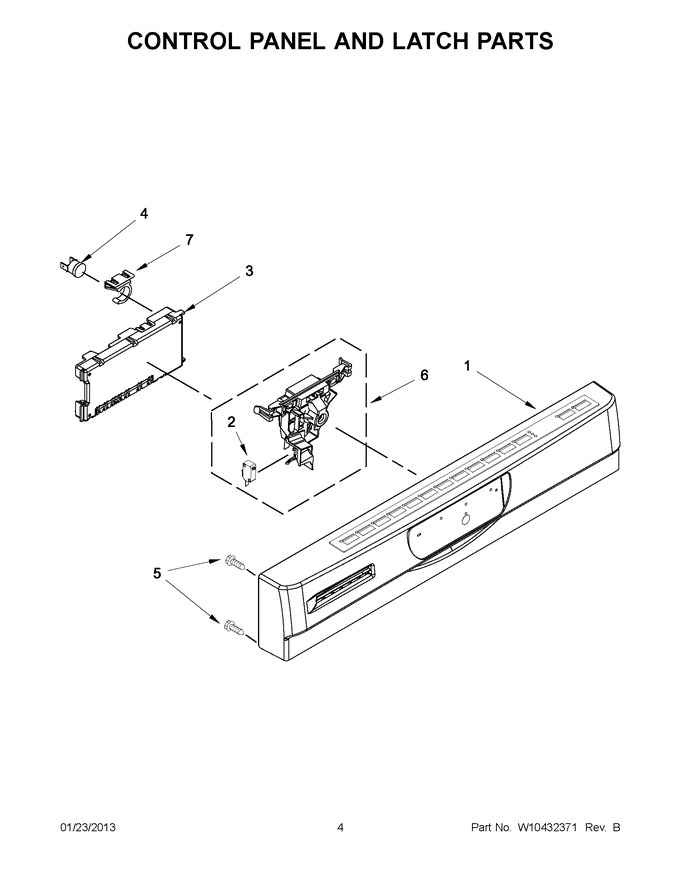 Diagram for JDB3650AWR5
