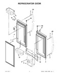 Diagram for 04 - Refrigerator Door