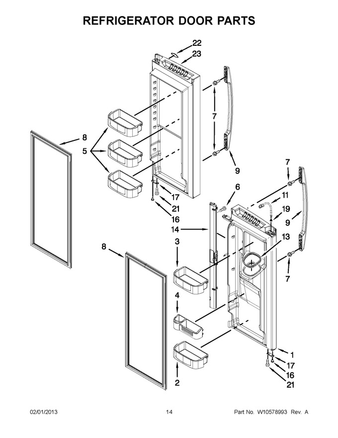 Diagram for MFX2570AEB4