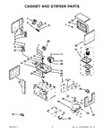 Diagram for 05 - Cabinet And Stirrer Parts
